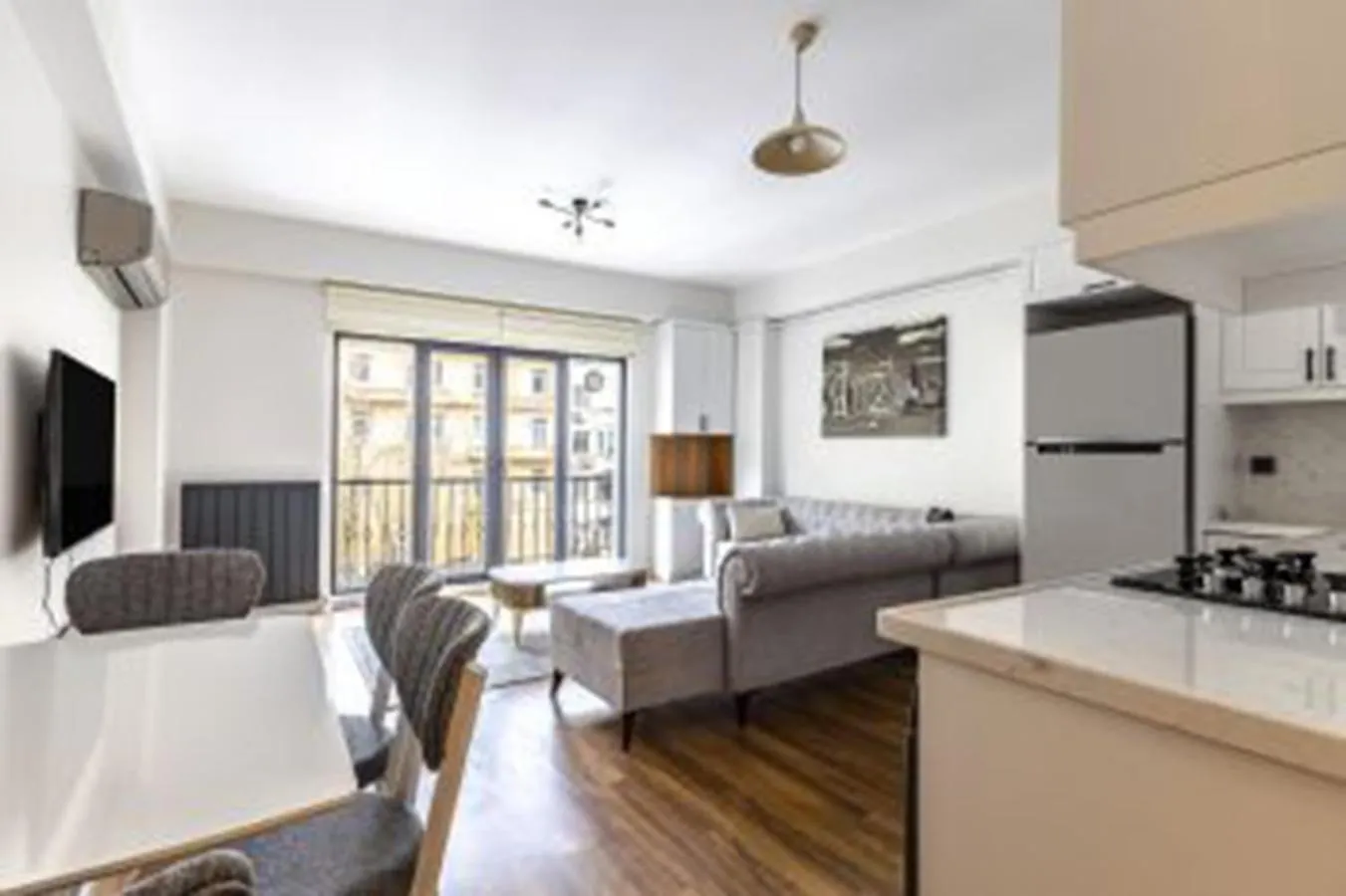 Hearth Of Downtown ,Luxury 1 New Apartments Istambul