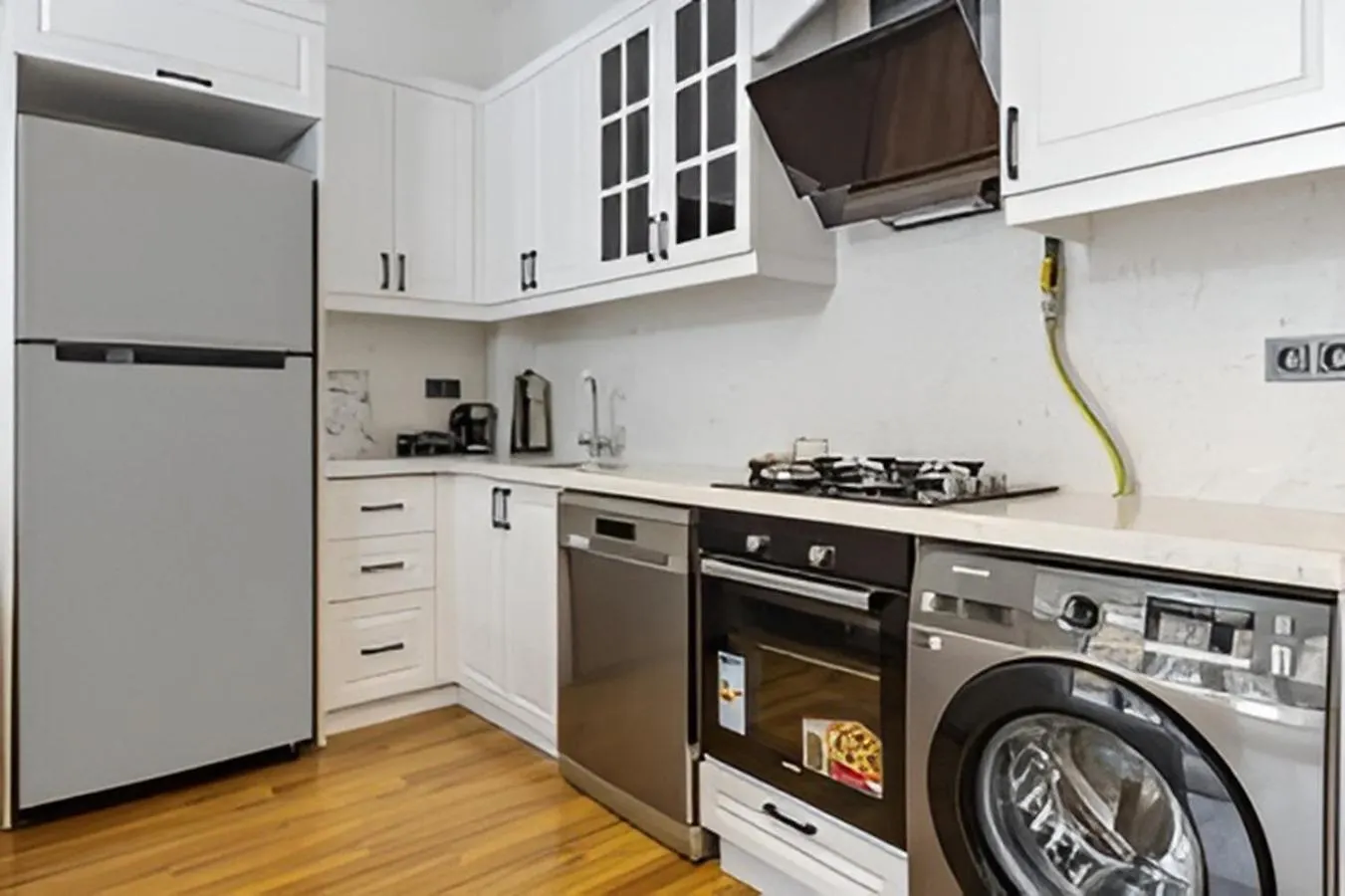 Hearth Of Downtown ,Luxury 1 New Apartments Istanbul