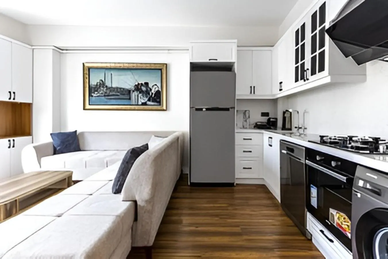 Hearth Of Downtown ,Luxury 1 New Apartments Istanbul