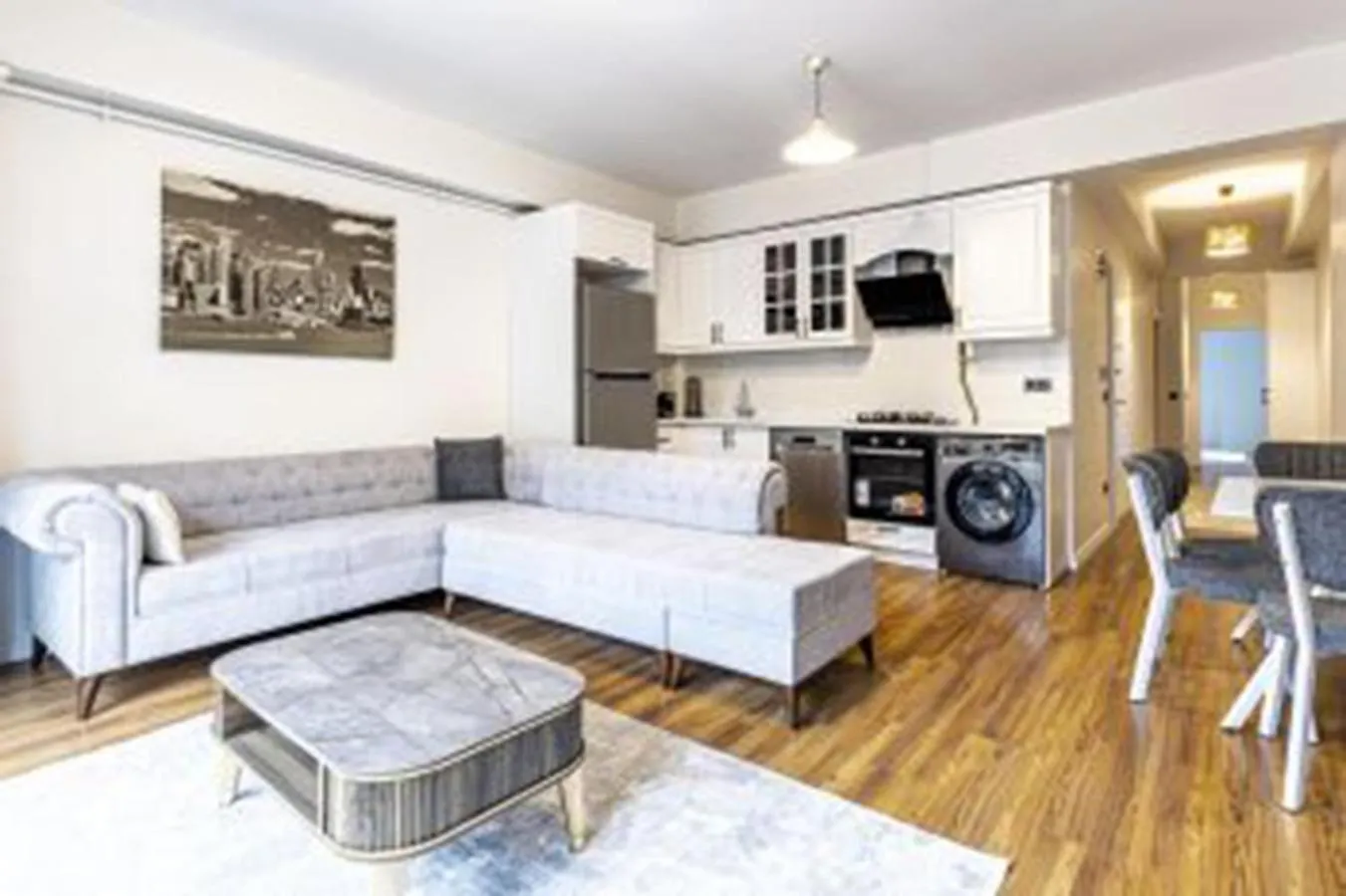 Hearth Of Downtown ,Luxury 1 New Apartments Istanbul Turkey