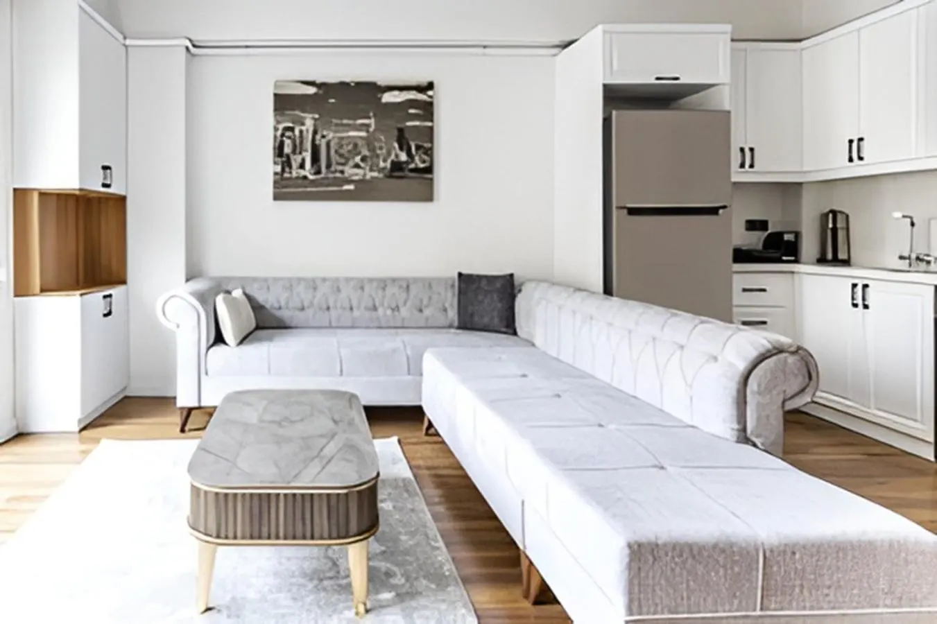 Hearth Of Downtown ,Luxury 1 New Apartments Istanbul