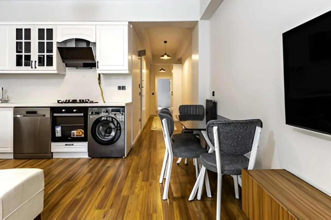 Hearth Of Downtown ,Luxury 1 New Apartments Istanbul 0*,