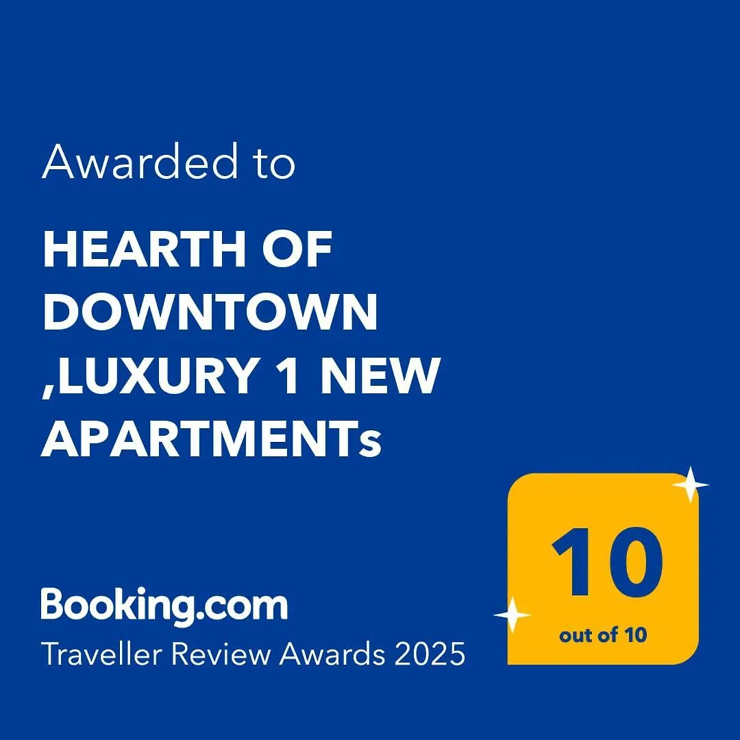 Hearth Of Downtown ,Luxury 1 New Apartments Istanbul 0*,  Turkey